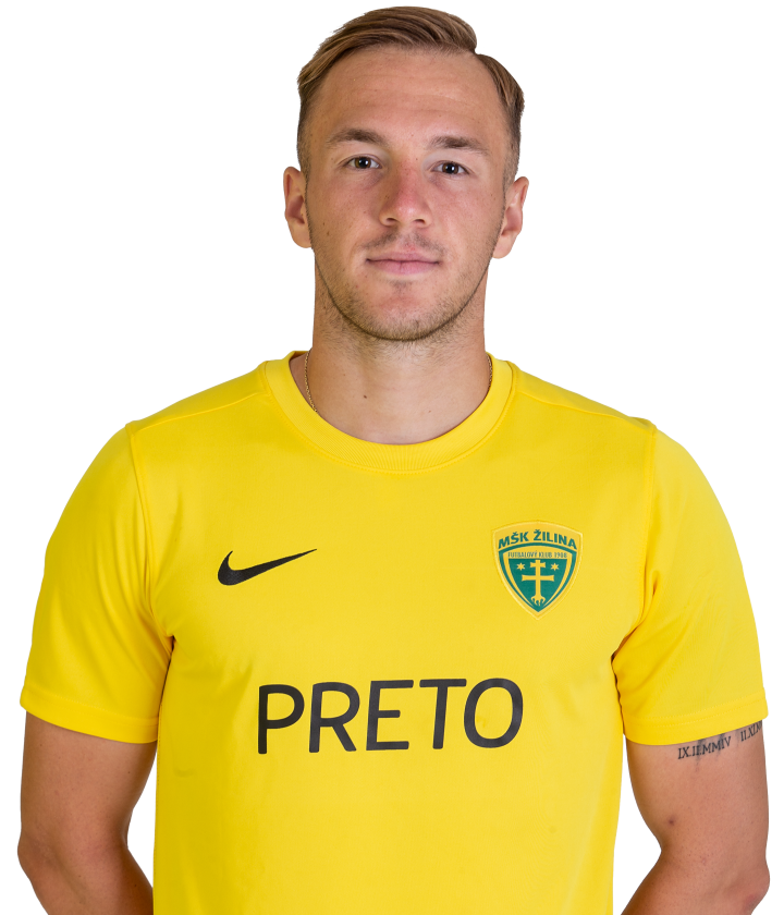 Dominik Javorček » Profil hráča » MŠK Žilina