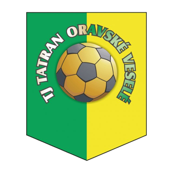 logo TJ Tatran Oravské Veselé